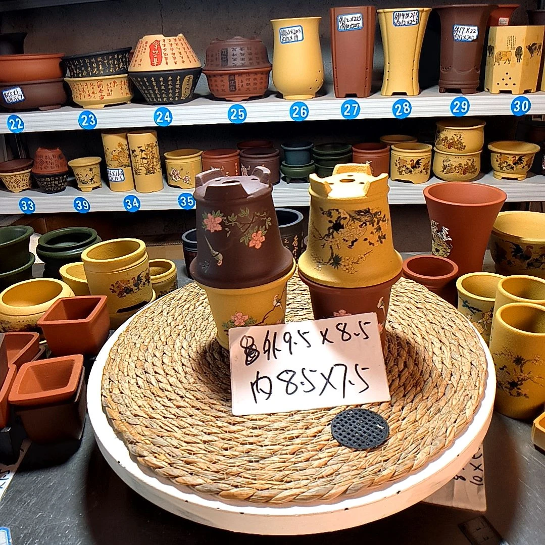 宜兴紫砂紫砂花盆花盆