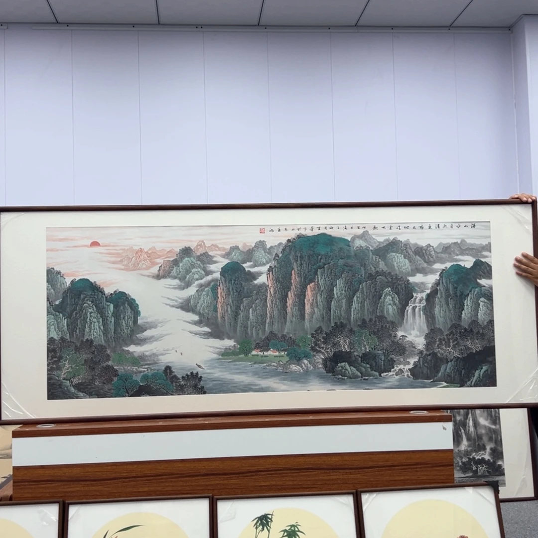 国画国画作品纯手绘