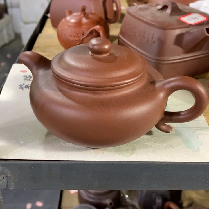 紫砂茶壶原矿手工5