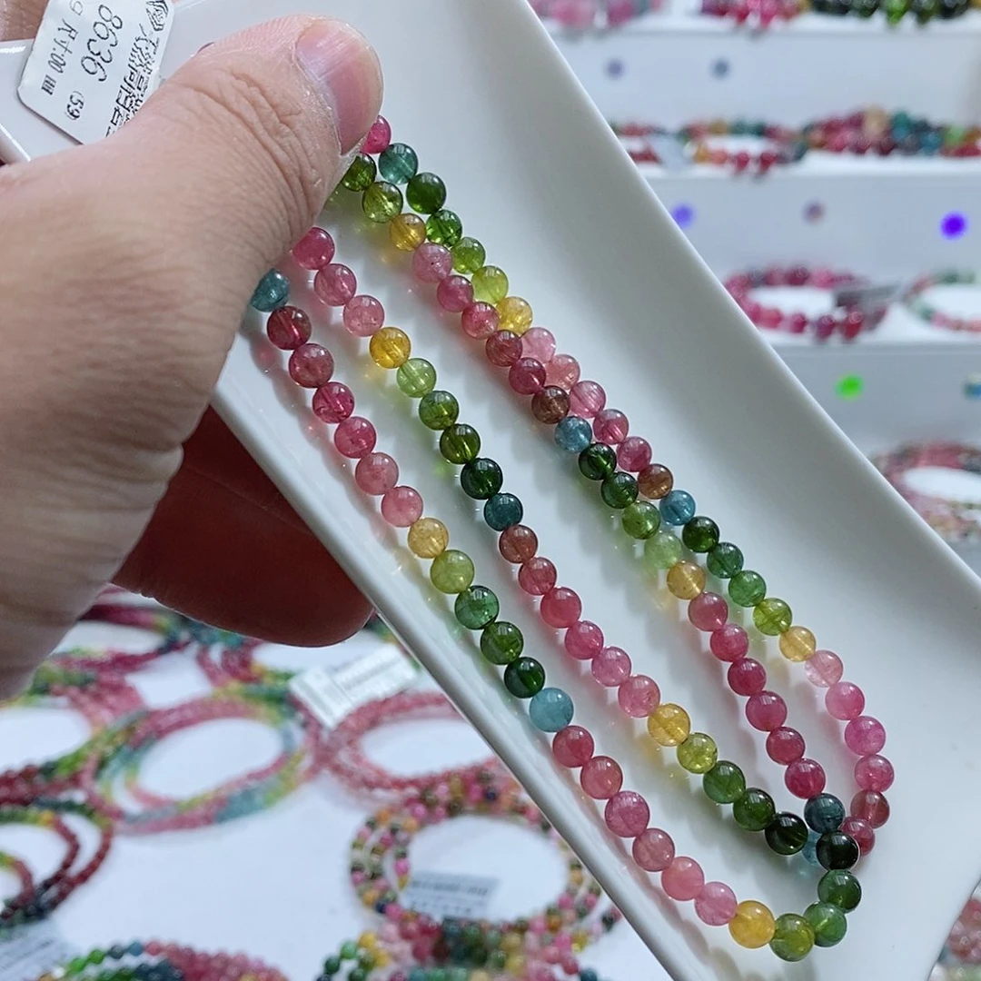 碧玺手链未镶嵌手链