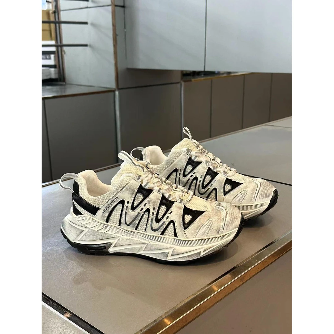 【香港DcSU&Shoes官方正品】爹鞋时尚百搭男鞋厚底增高运动休闲鞋