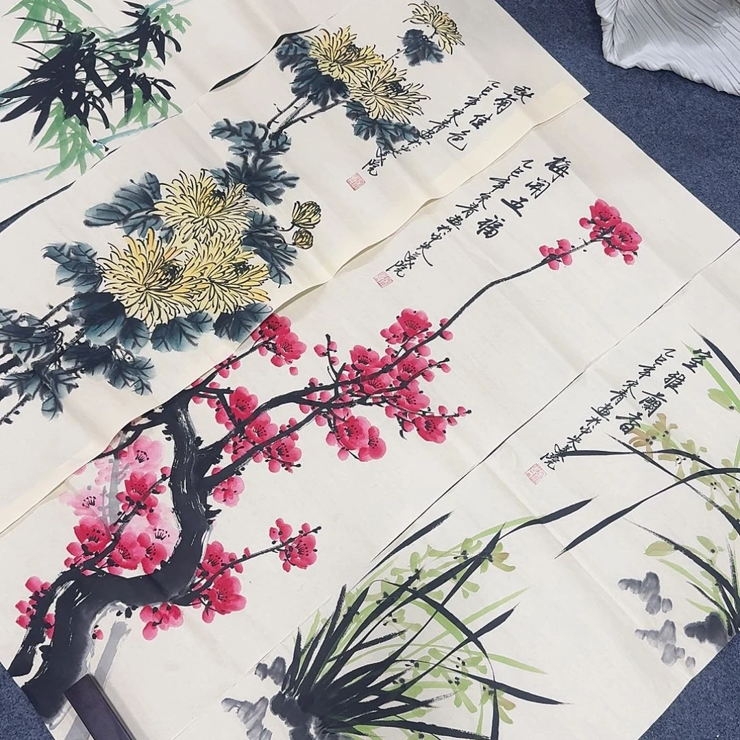 非常精美的一副作品