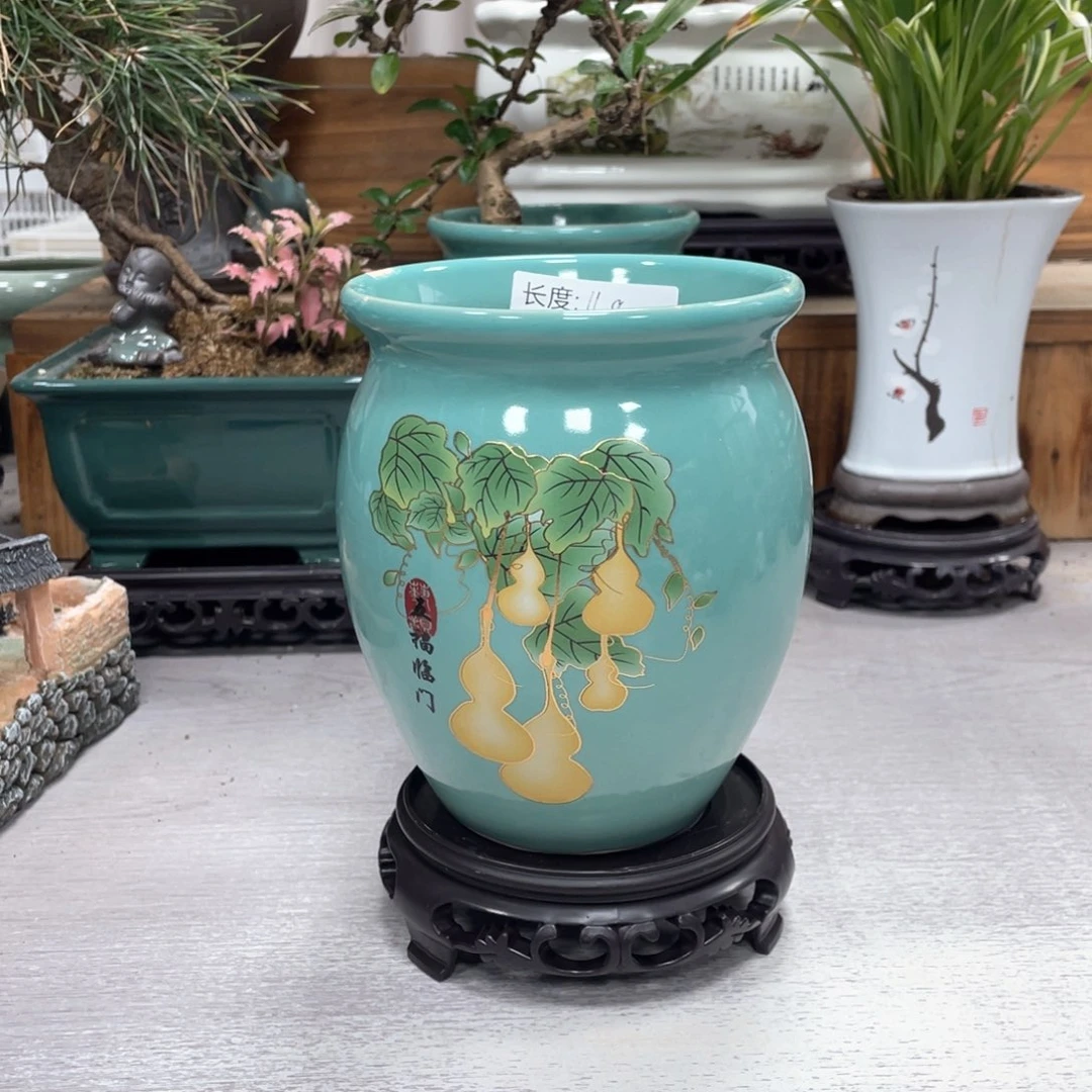 陶瓷花盆抢购福利紫砂