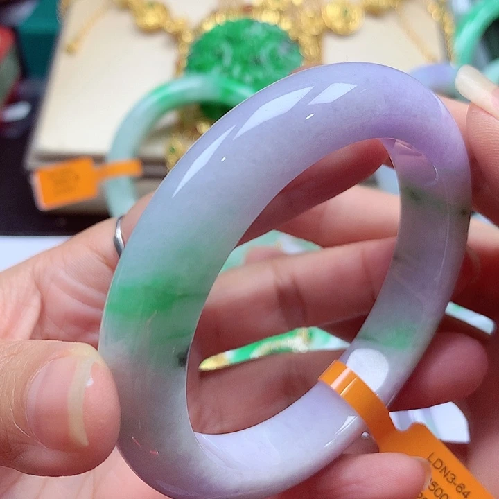 未镶嵌手镯翡翠余*翡翠