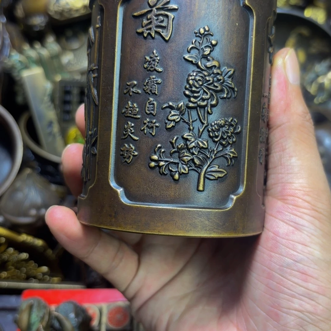 嘉嘉精品铜器摆件