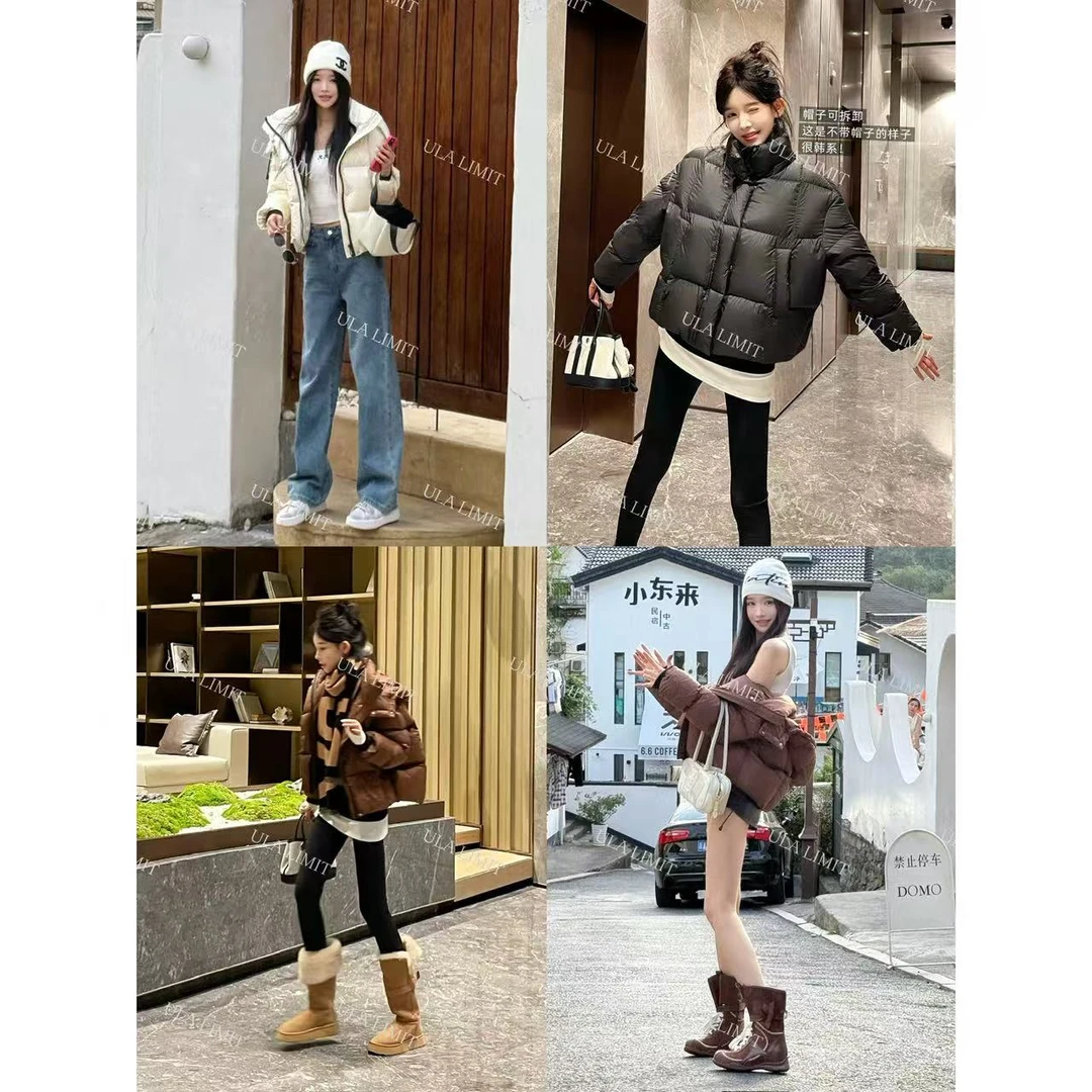 【ULA LIMIT】【现货】95绒2025年新款女款时尚女士简约羽绒服1820