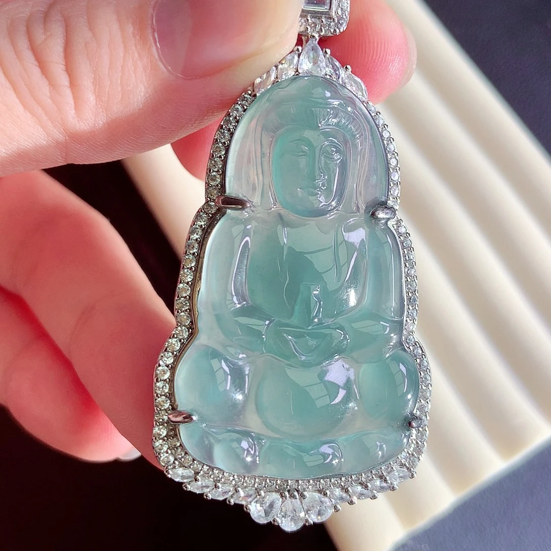 【闪购商品】颈饰未镶嵌翡翠天然