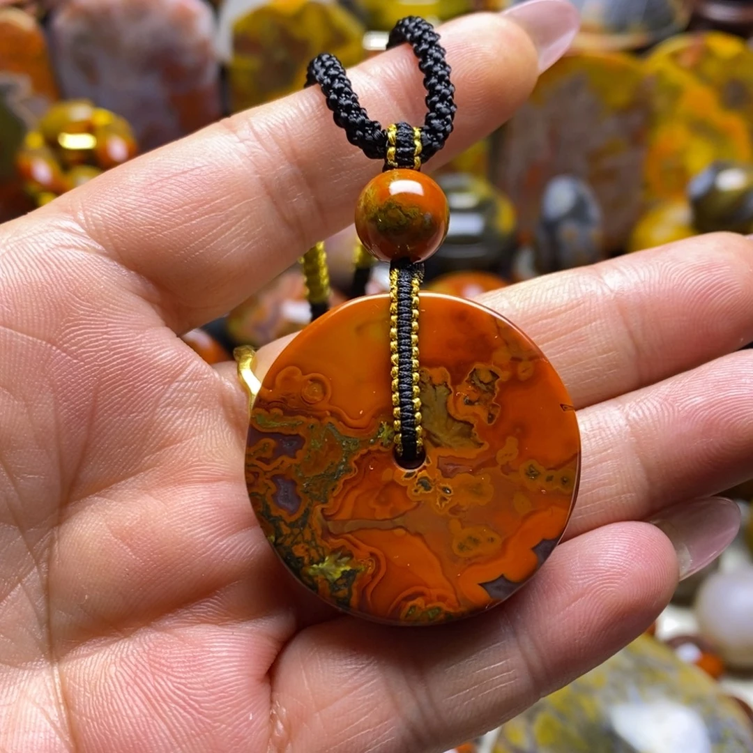 玛瑙/玉髓未镶嵌颈饰