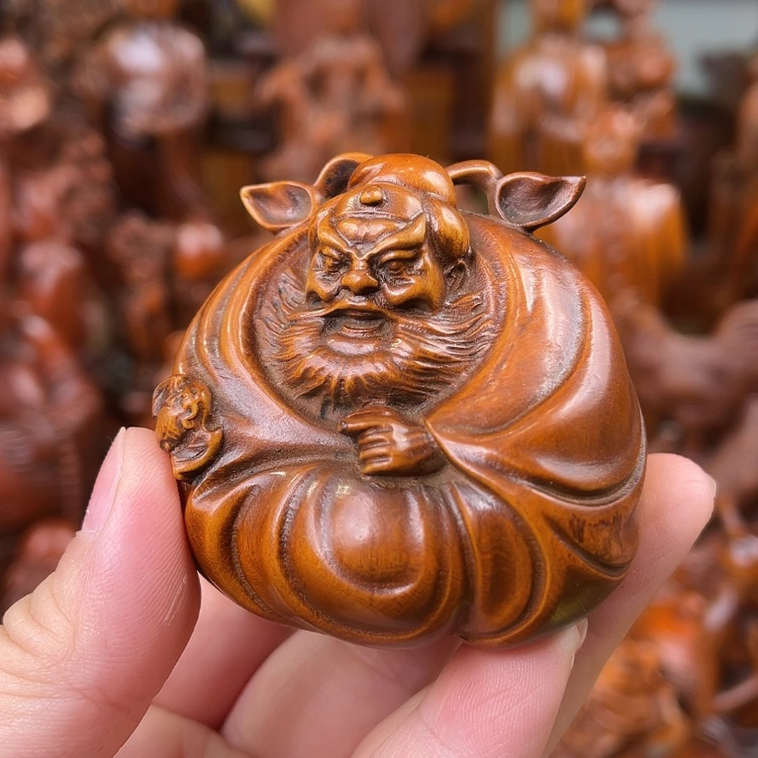 黄杨木黄杨木雕刻艺术