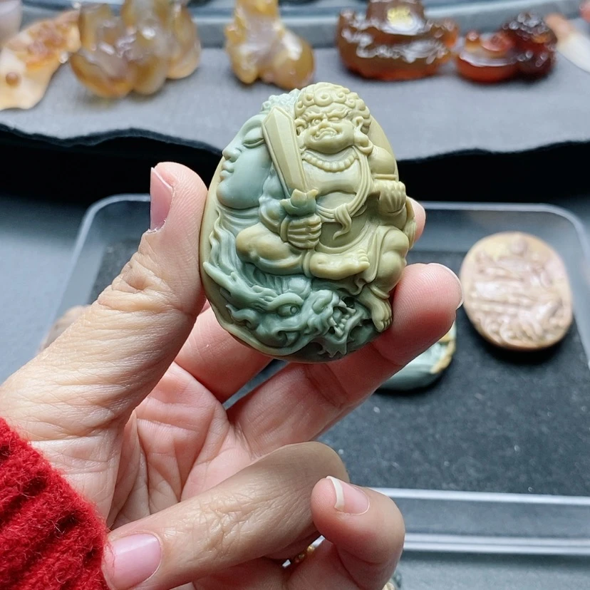 【闪购商品】未镶嵌吊坠定制石英质玉