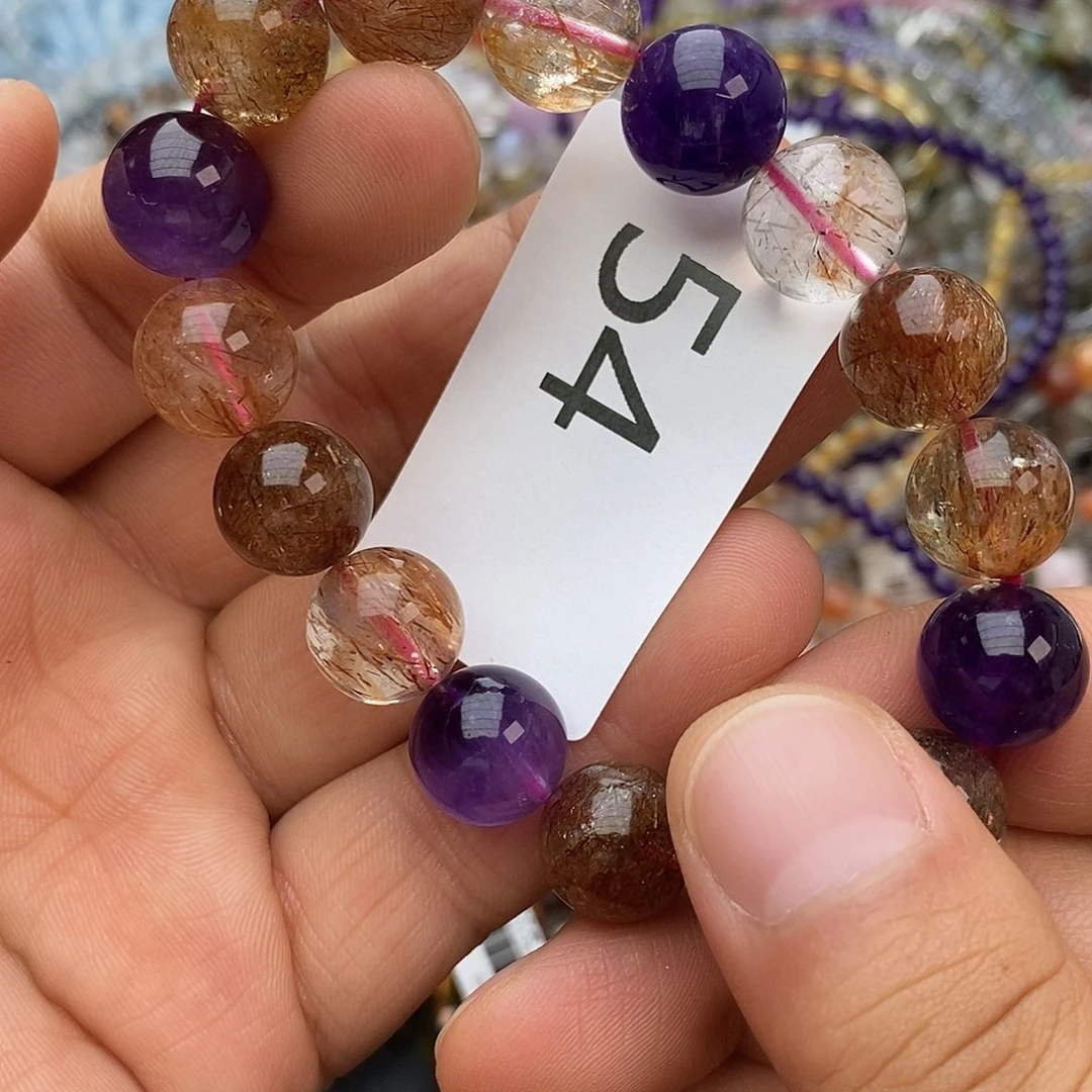 水晶手链未镶嵌手链