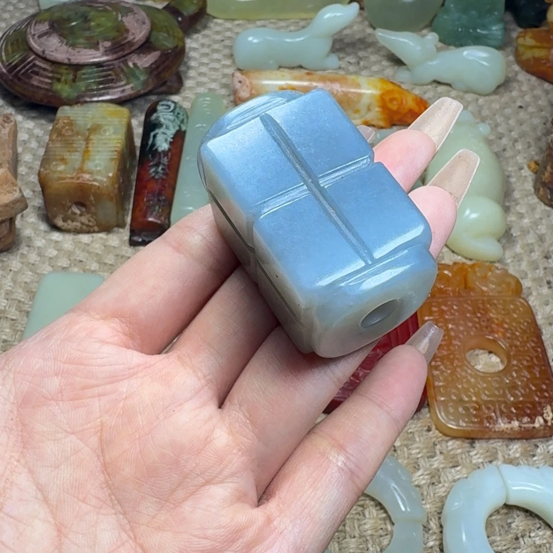 吊坠白玉菩提挂件