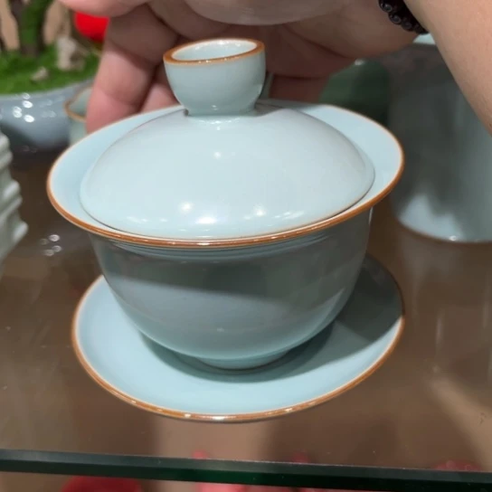 陶瓷茶具汝瓷茶具
