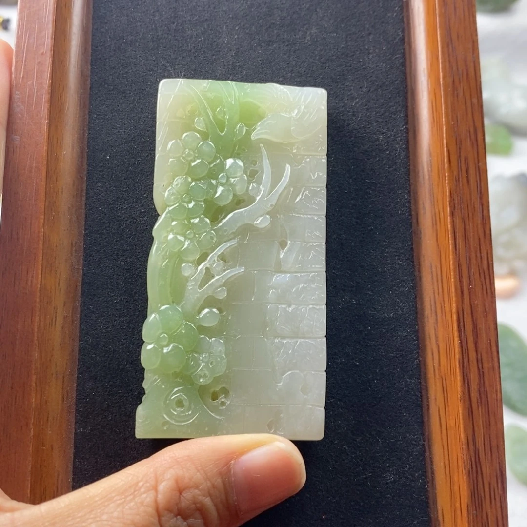 未镶嵌和田玉挂件