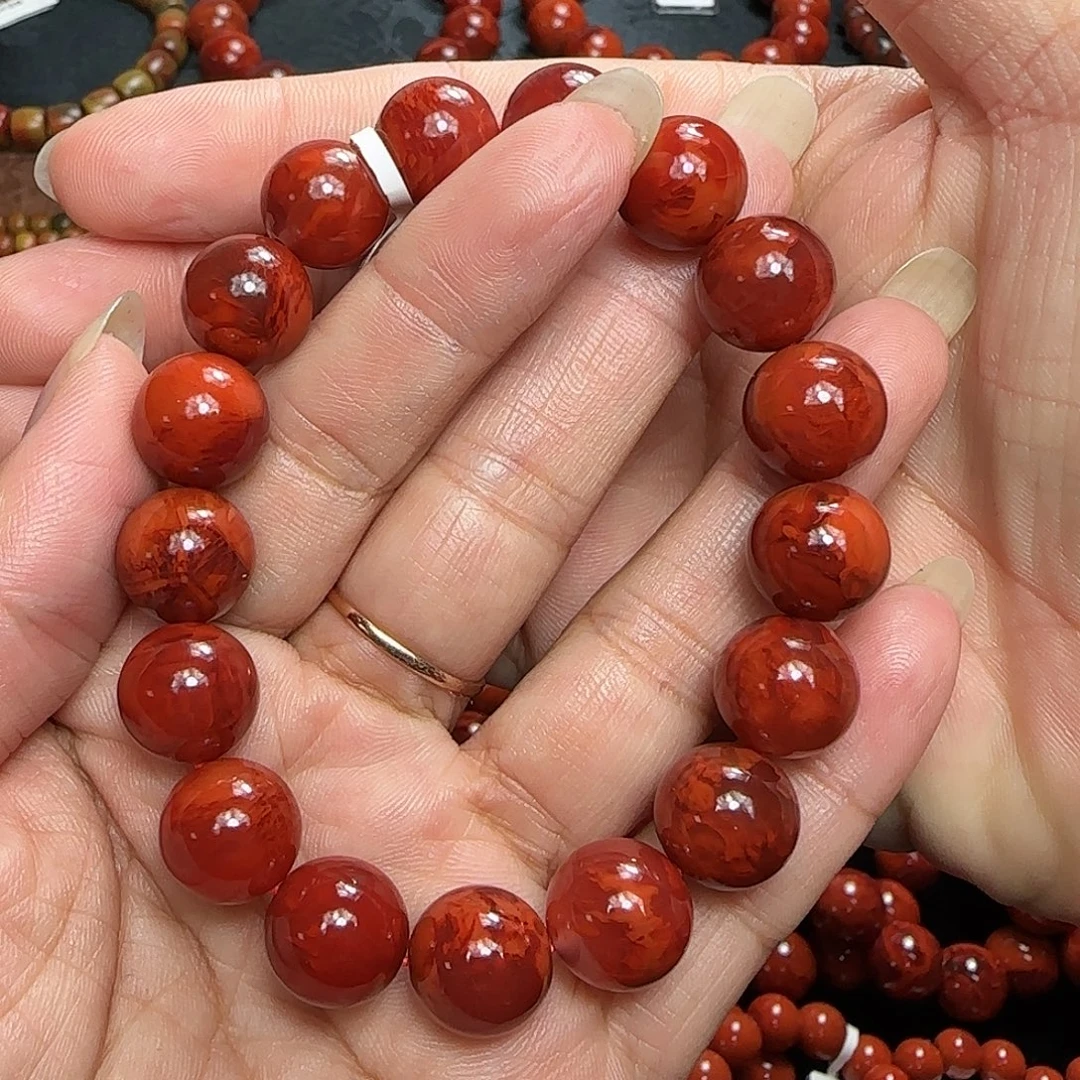 ****&南红玛瑙未镶嵌手串