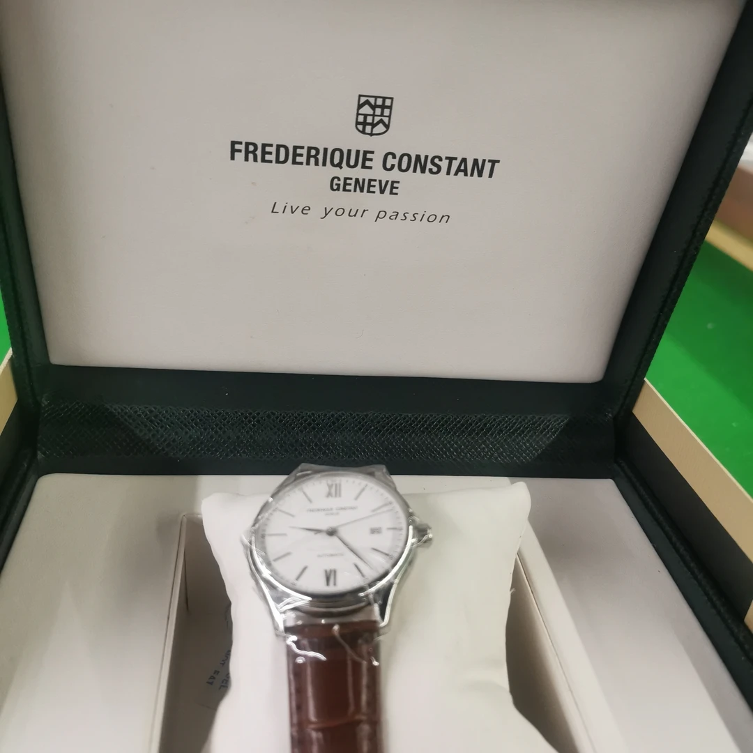 95新 FREDERIQUE CONSTANT/康斯登 典雅 全套自动机械腕表 40mm