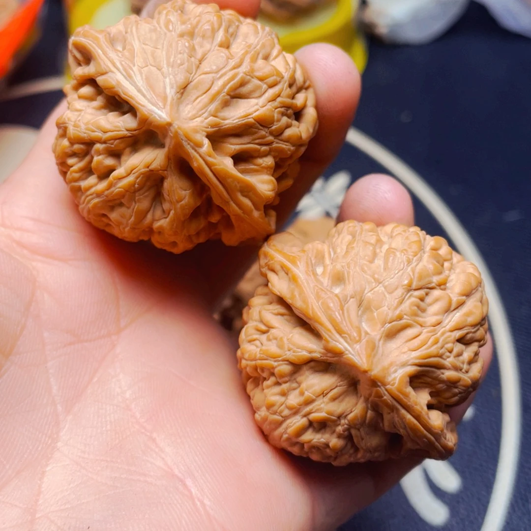 文玩核桃把件人**茶凤凰台