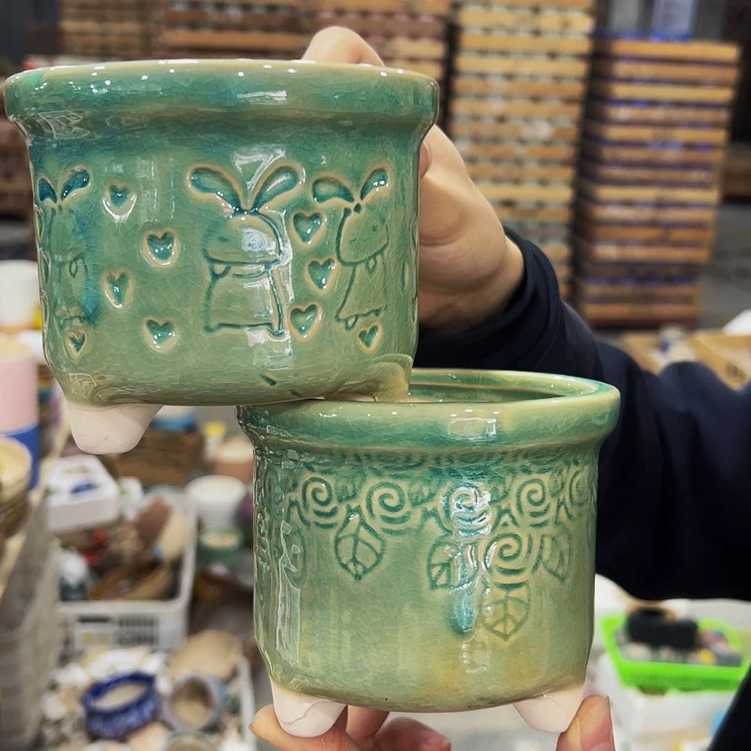 陶瓷福利款多肉花盆