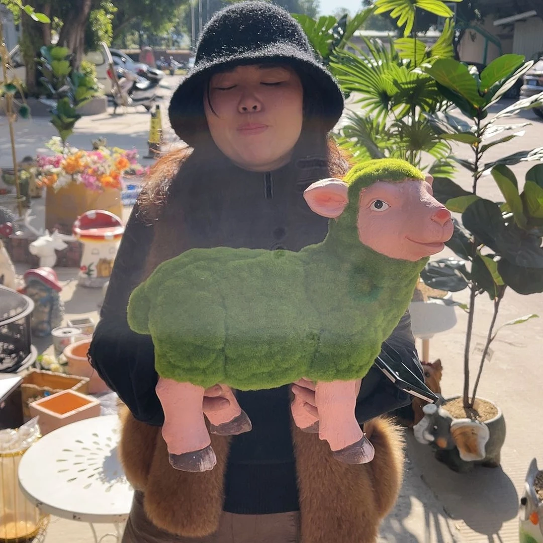 花园庭院摆件&00&