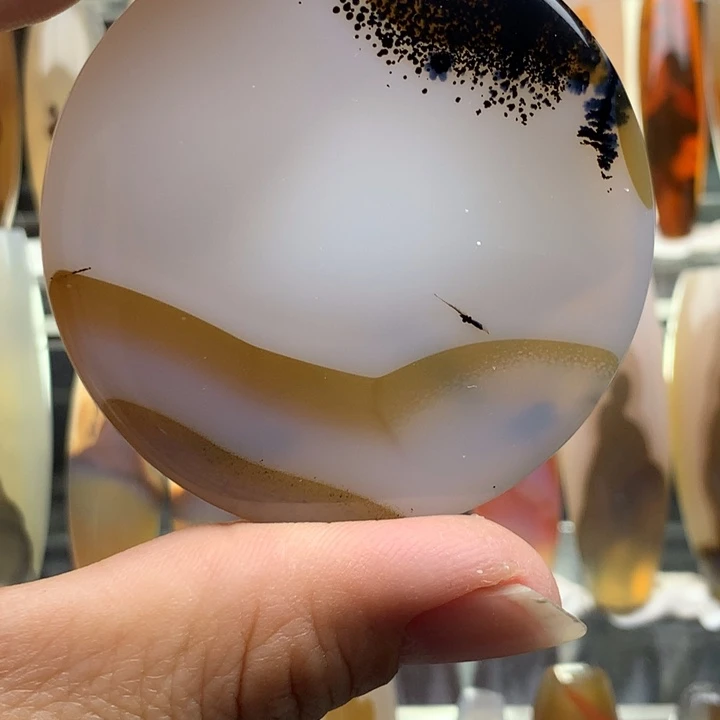 玛瑙/玉髓颈饰未镶嵌43