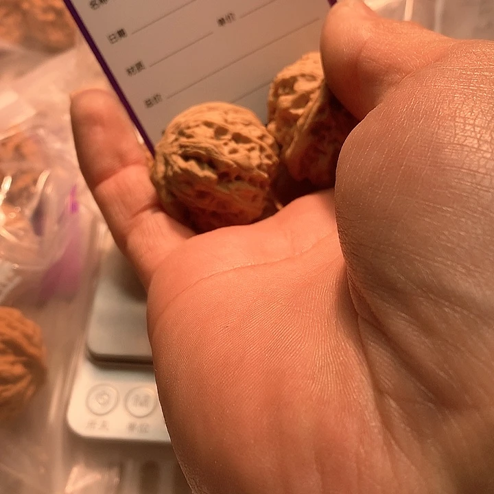 文玩核桃把件苹果园