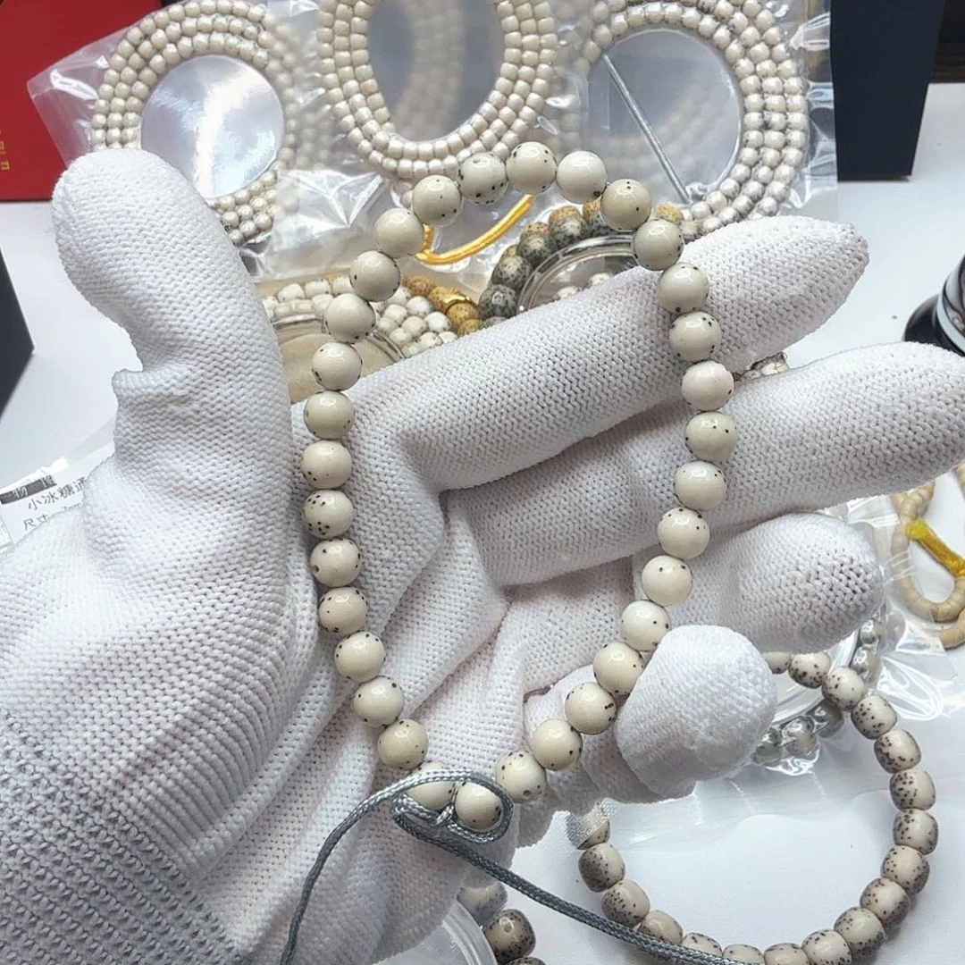 星月菩提吊坠6小冰大眼睛通体7手持