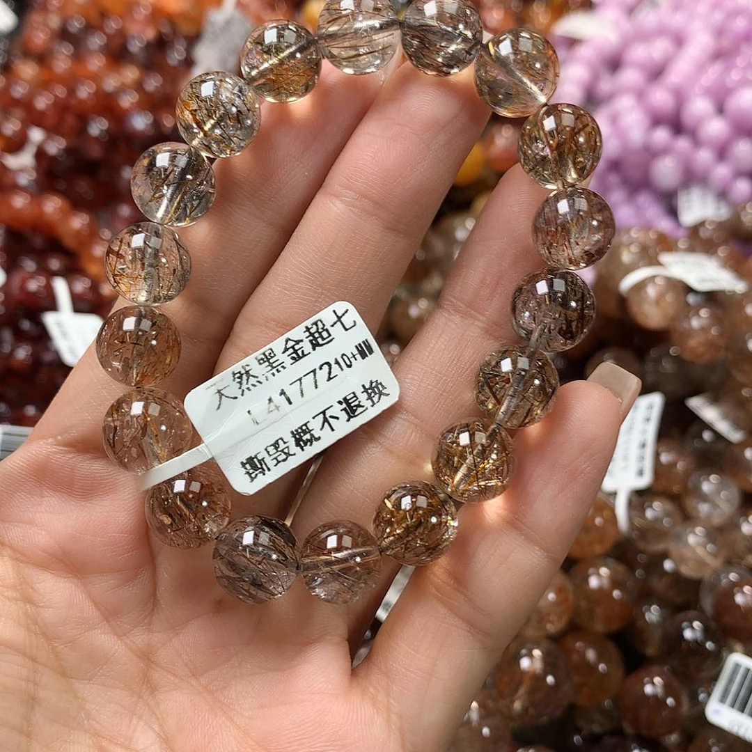 水晶手链未镶嵌，