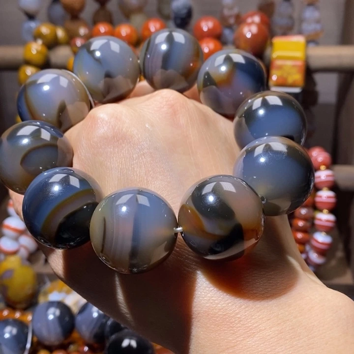 未镶嵌手链玛瑙/玉髓