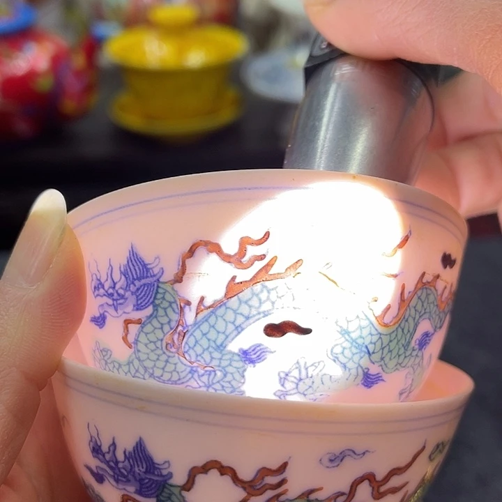 瓷器摆件工艺品有