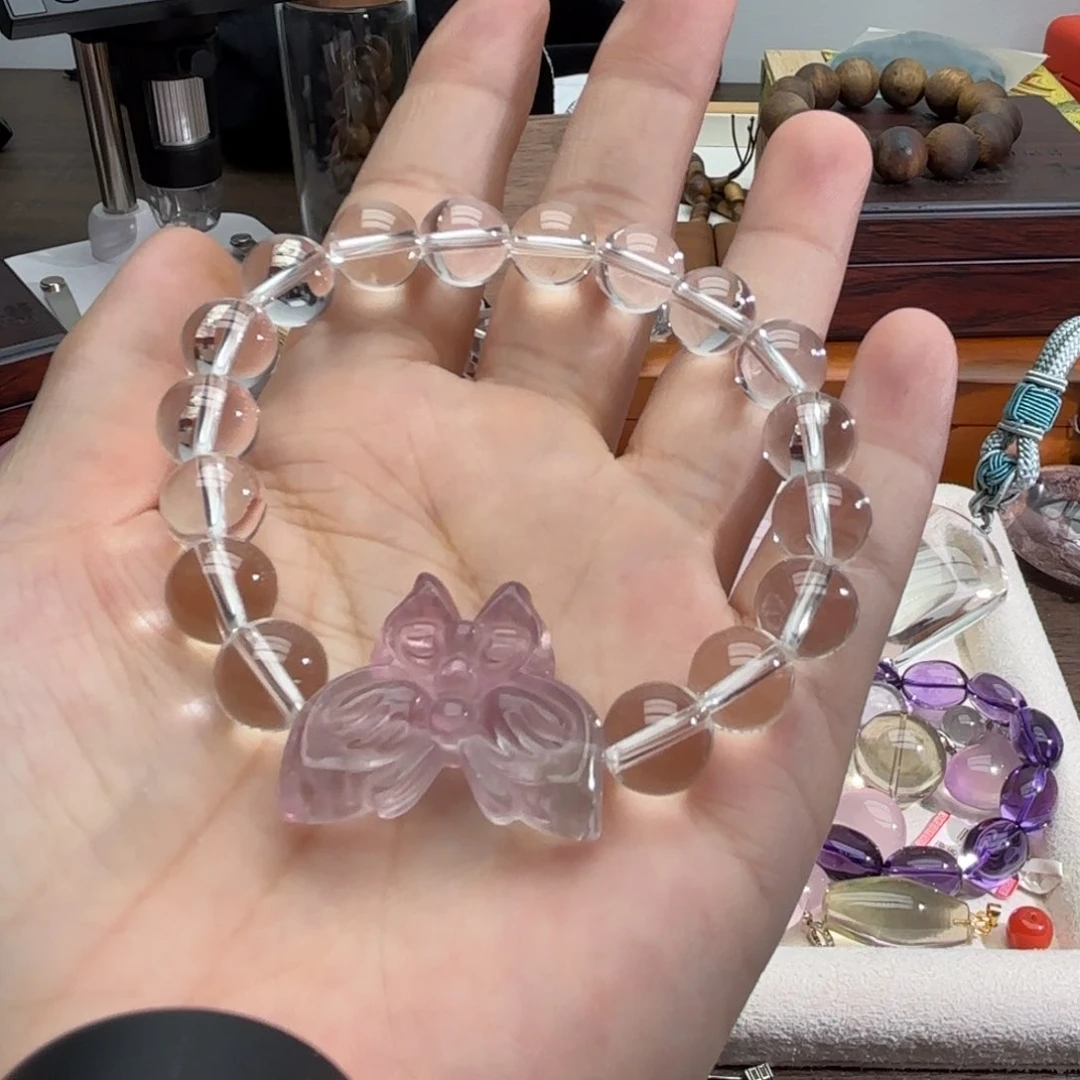 未镶嵌手链水晶手串