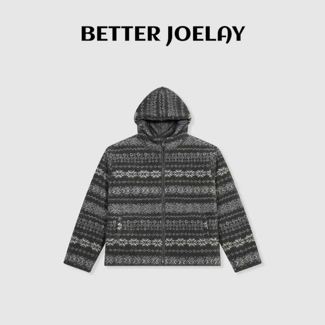 BETTER JOELY -【云客烟柔】时尚外套宽松短款休闲百搭通勤风GG0396