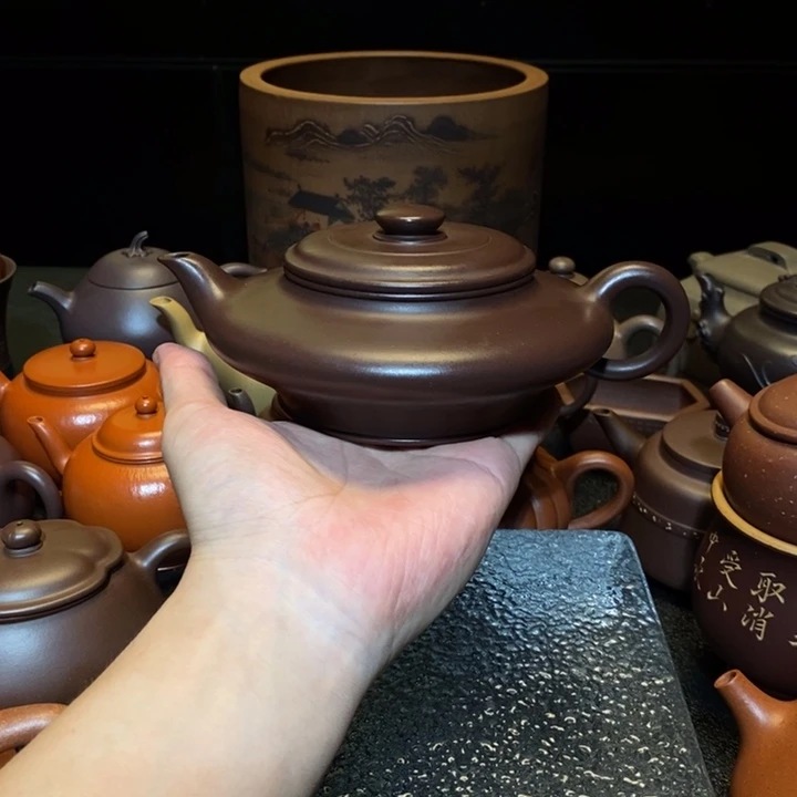 茶壶紫砂江**少1477888999663255636