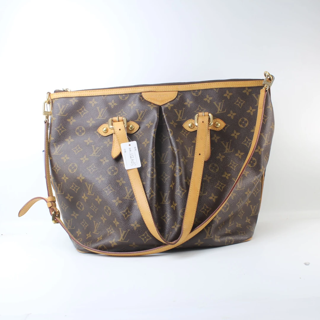 95新 LouisVuitton/路易威登 MI2163老花大号派拉蒙单肩斜挎包