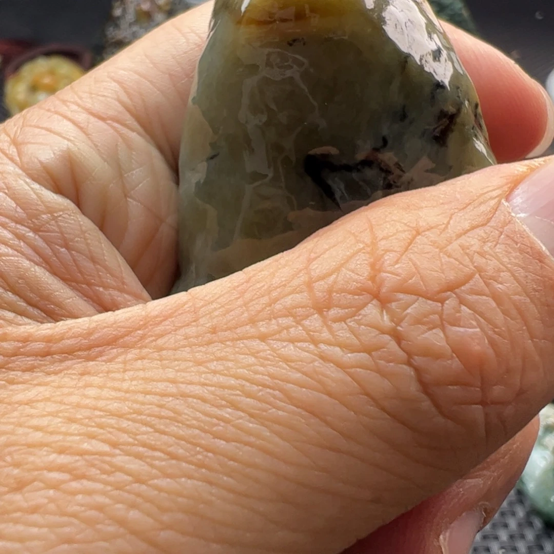 阿***！翡翠裸石缅甸翡翠