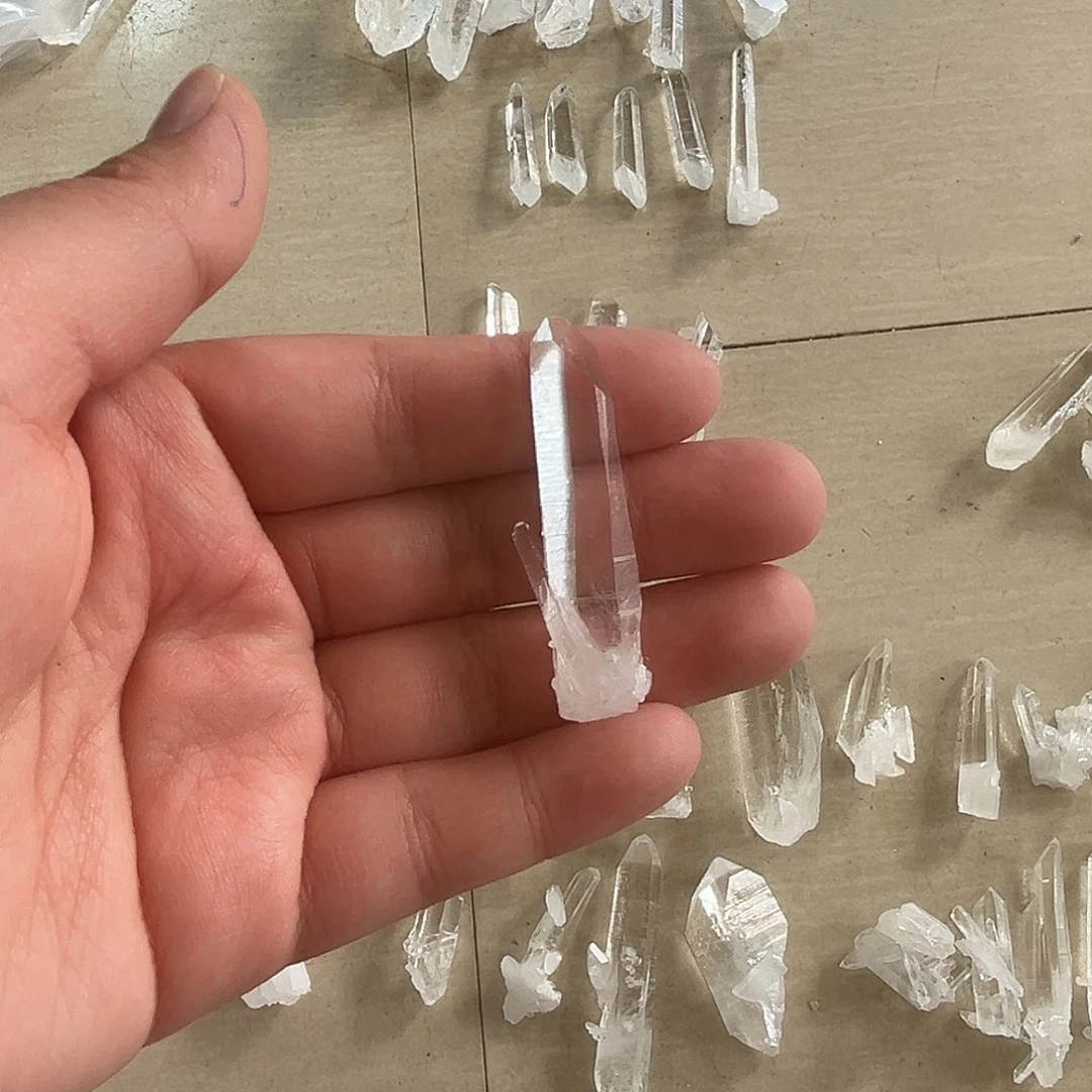 小***大珠宝半成品未镶嵌水晶