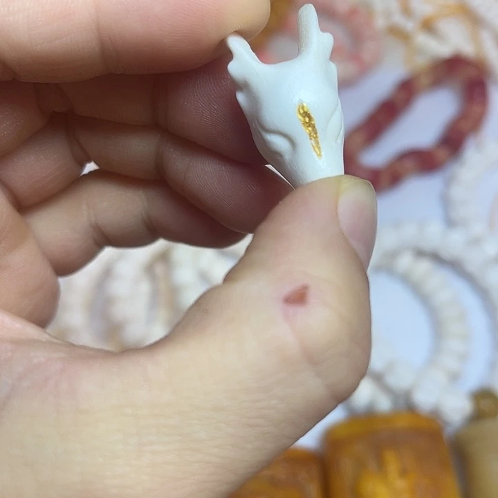 骆驼牙手串/手链鹿头三通大号