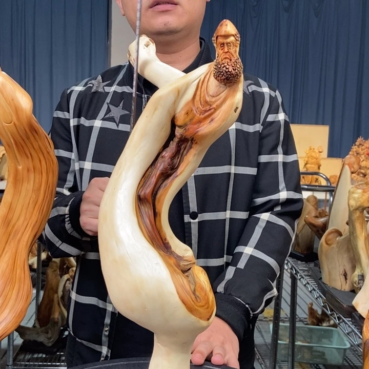 柏木（崖柏）随型摆件