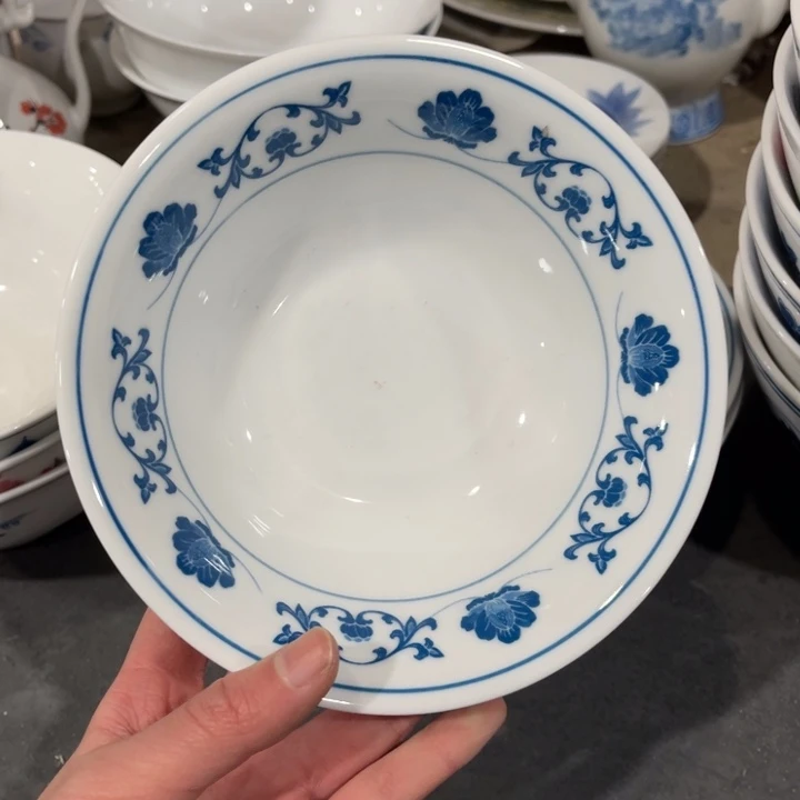 醴陵高温瓷器釉下15厘米