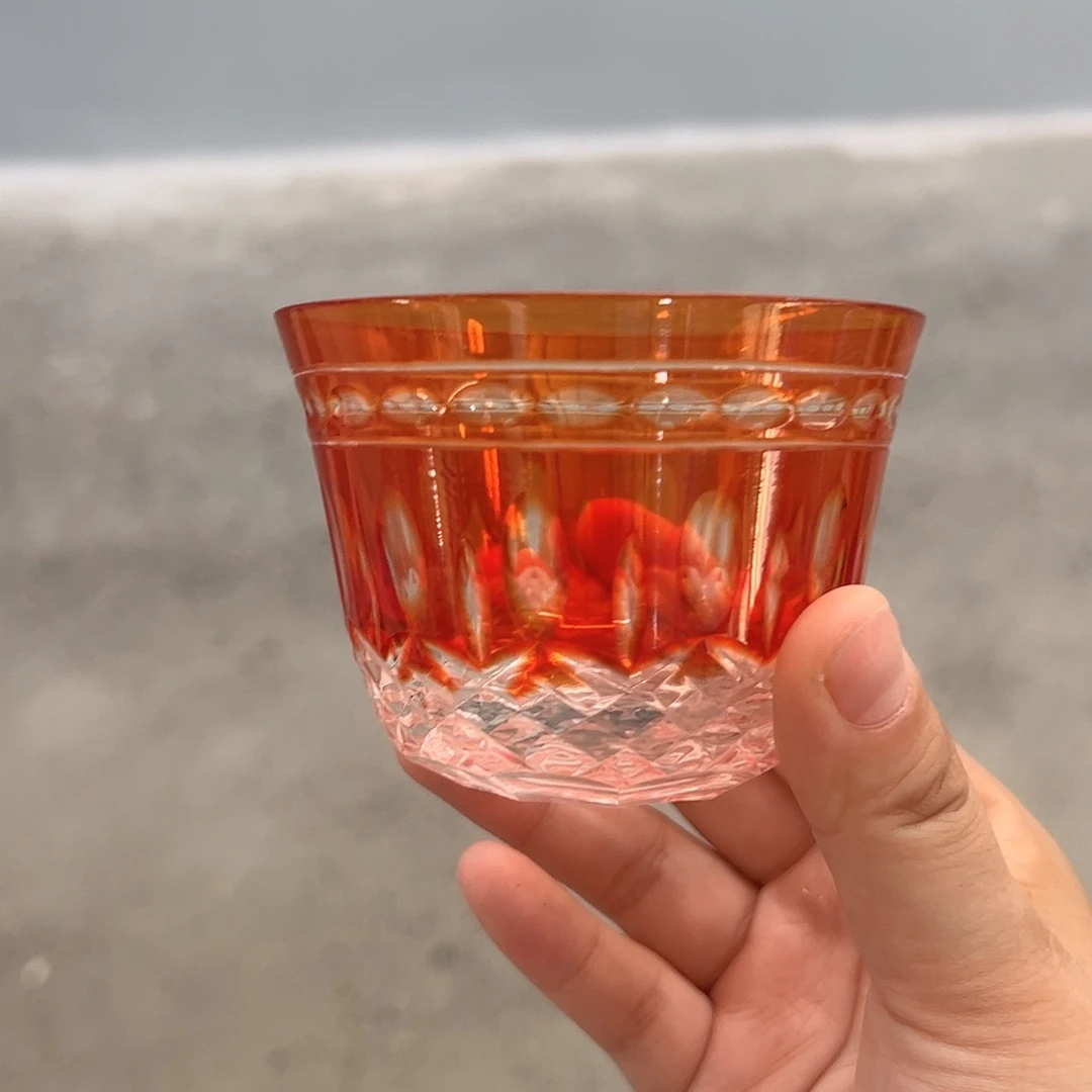 手柄款水晶玻璃如图一个