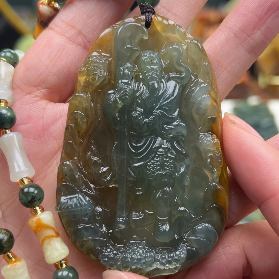 未镶嵌岫玉挂件挂件
