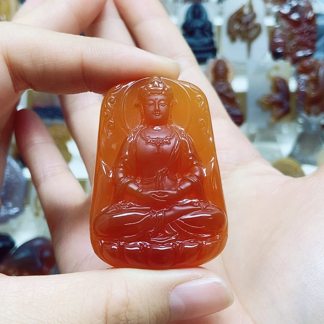 和***尘玛瑙/玉髓未镶嵌颈饰