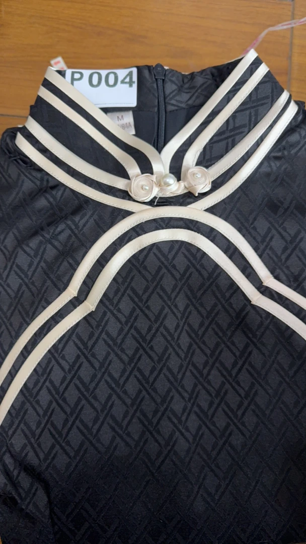 -004-瑕-------改良款旗袍