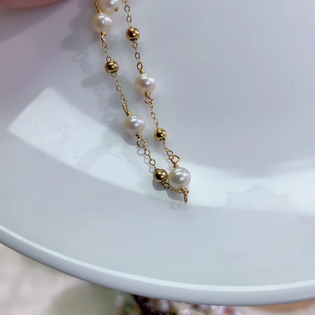 淡水珍珠手绳未镶嵌