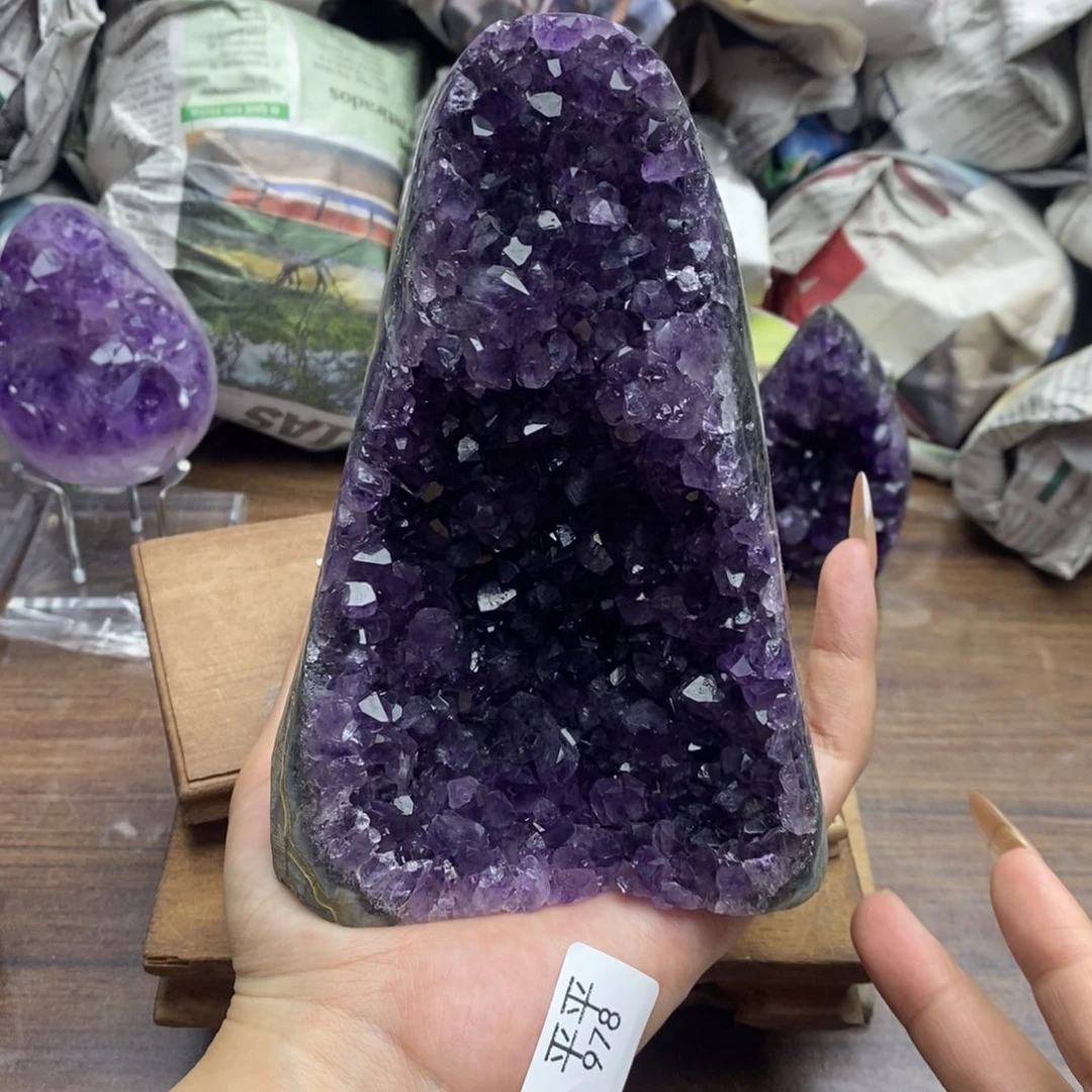 未镶嵌紫晶大型摆件（非配饰）