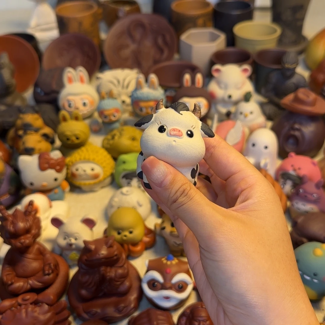 小***～紫砂茶宠紫砂制作工艺流程