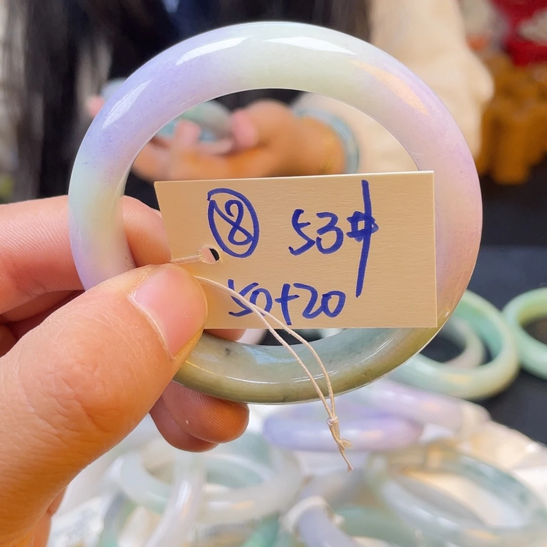 未镶嵌手镯翡翠8