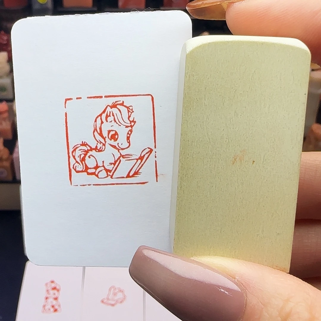寿山石印石读书马同学2.5