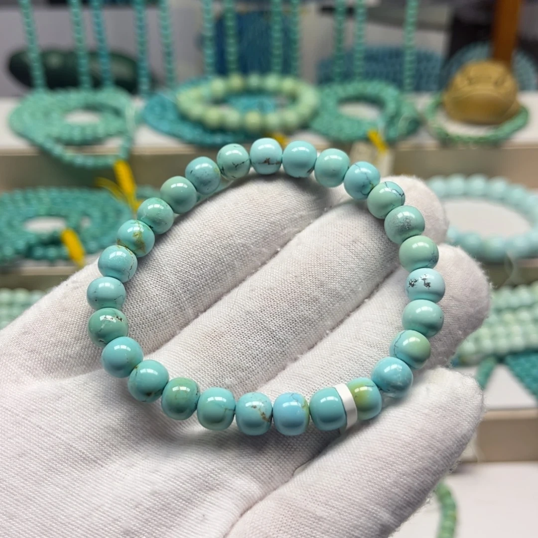 绿松石未镶嵌手链