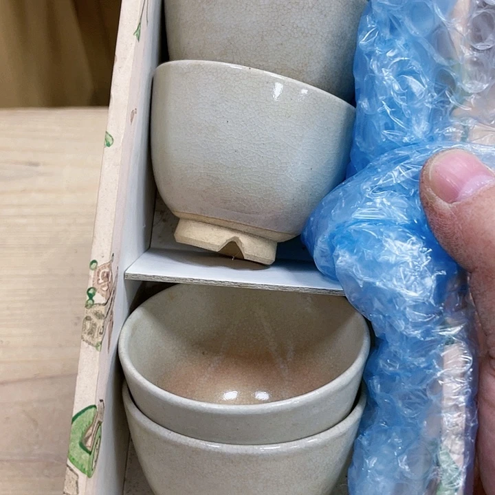 瓷片瓷制作工艺品摆件