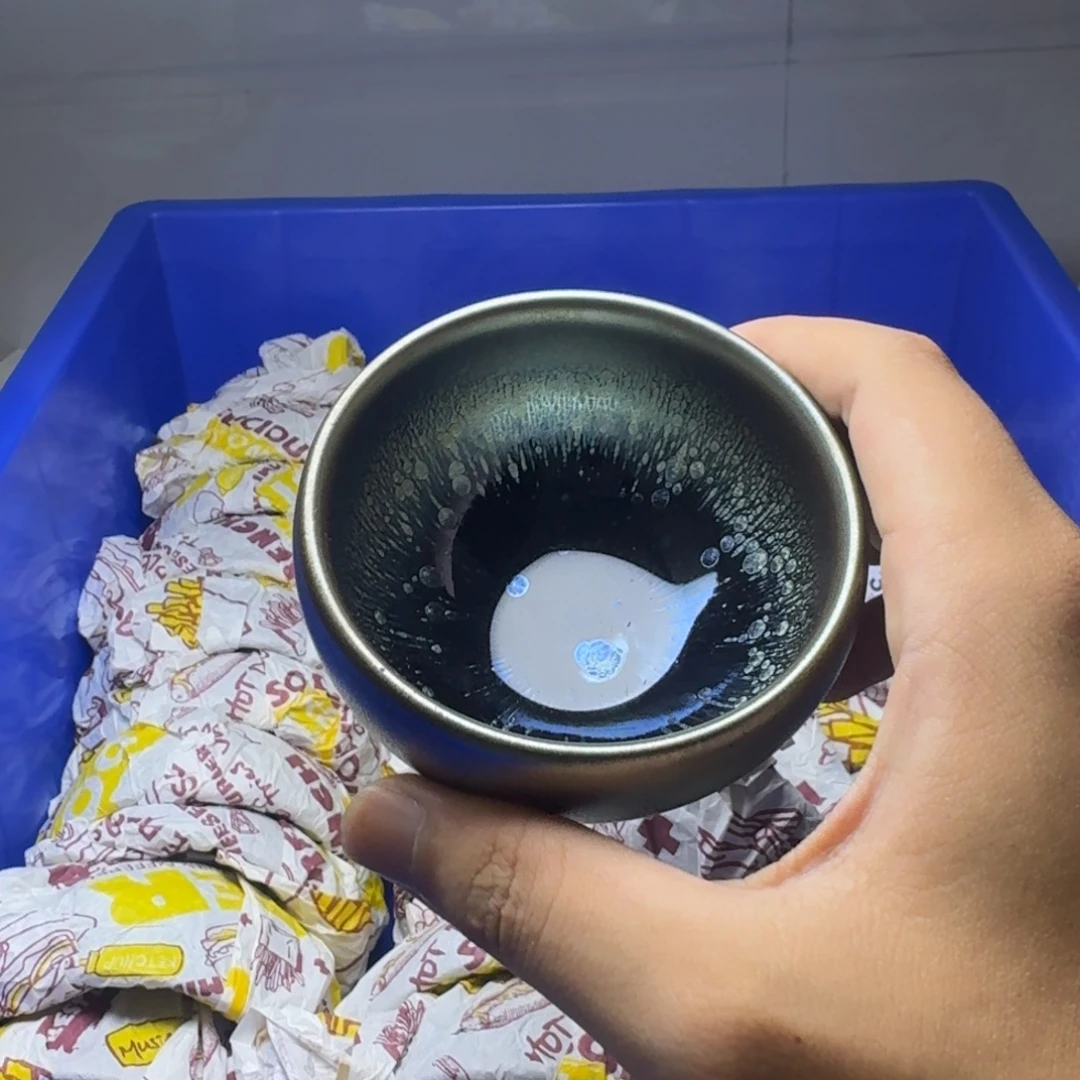 建阳建盏喝茶主人杯